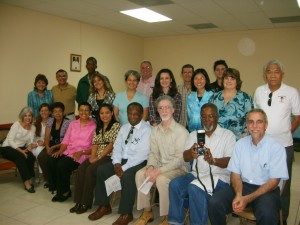 At our monthly Focolare gathering in South Florida, in September.