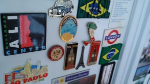 FRIDGE MAGNET GARDEN: Kentucky Derby? Worth a visit. Muhammad Ali Center? A must visit.